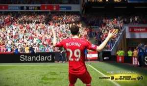 Fifa15 : les nouvelles célébrations de buts !