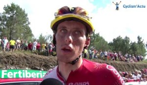La Vuelta 2014 - Etape 18 - Jérôme Coppel : "On est décomplexé"