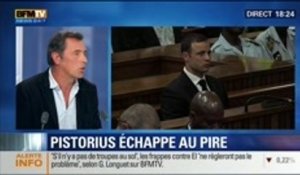 BFM Story: Afrique du Sud: Oscar Pistorius échappe au verdict de meurtre - 11/09