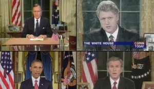 Zapping : depuis 25 ans, tous les présidents américains annoncent des frappes contre l'Irak