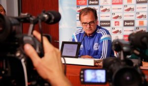 #ETGOM : la conf’ de presse de Marcelo Bielsa