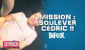 La mission des membres de la Radio Libre : soulever Cédric !