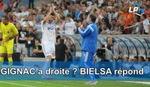 Gignac à droite ? Bielsa répond