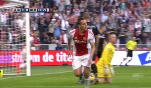 Pays-Bas - Retour gagnant de l'Ajax