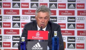 3e j. - Ancelotti : "Je suis préoccupé"