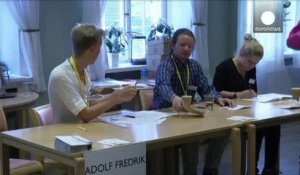 Victoire annoncée de l'opposition de gauche en Suède