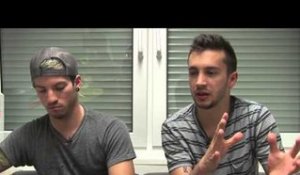 Twenty One Pilots interview - Josh and Tyler