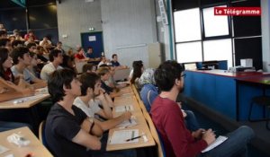 Lannion : 370 étudiants sur les bancs de l'Enssat
