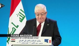 Le président irakien F. Massoum veut que les choses aillent vite