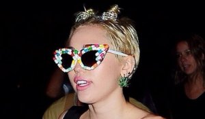 Miley Cyrus Wears Pills & Pasties