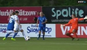 Superbe but de Louisa Necib face à la Finlande en éliminatoires du Mondial 2015