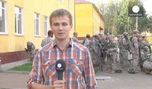 Exercices militaires conjoints Ukraine - OTAN