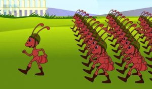The Army Ants | Nursery Rhymes | Children Songs | English Nursery Rhymes