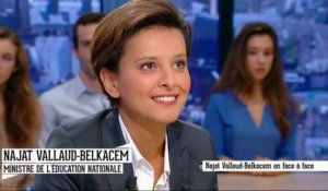 Najat Vallaud-Belkacem invitée du Supplément de Canal+