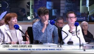 Laurent Baumel: "S'abstenir est un acte politique fort"