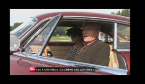 Anciennes : concours d'élégance à Chantilly (Emission Turbo du 14/09/2014)