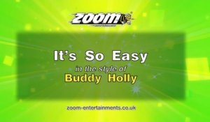 Zoom Karaoke - It's So Easy - Buddy Holly