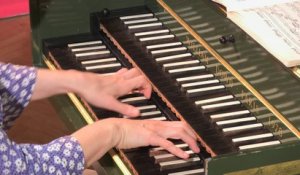 Prélude et fugue BWV 848 du Clavier bien Tempéré  de Bach, par Céline Frisch | Le live de la matinale
