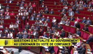 Emmanuel Macron présente ses excuses aux salariées de Gad