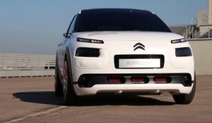 Citroën C4 Cactus Airflow en vidéo - L'argus 2014