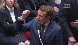 « Illettrées » : les excuses d'Emmanuel Macron