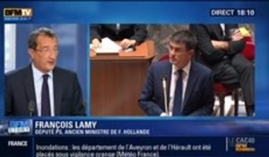 BFM Story: François Lamy n'a pas donné sa confiance au gouvernement Valls II - 17/09