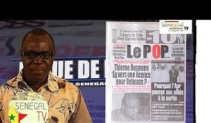 Revue de Presse SenegalTV du 27 fevrier 2013