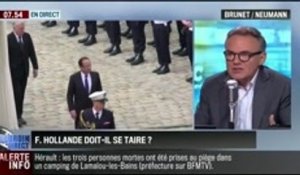 RMC Politique : Conférence de presse de François Hollande: le croira-t-on encore ? – 18/09