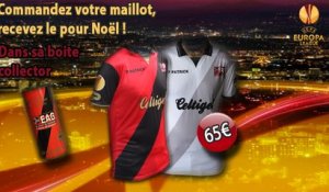 Clip Maillot Spécial Europa League 2014-2015