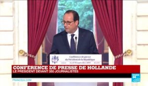 François Hollande promet un "soutien aérien" à l'Irak contre les jihadistes de l'EI