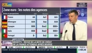 Nicolas Doze: Vers une dégradation de la note de la France par Moody's ? - 19/09