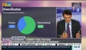 Comment faire pour bien internationaliser son portefeuille boursier ?: François Monnier, dans Intégrale Placements – 19/09