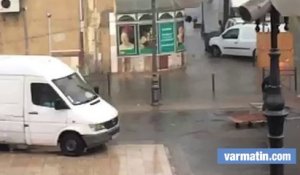 De violents orages traversent l'ouest du Var