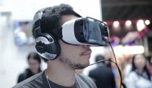 Reportage : TGS 2014 : Présentation du Samsung Gear VR