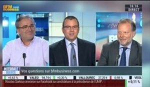 Bilan Hebdo : Cac 40 : "on a une vaccination à la baisse", Philippe Béchade et Jean-Louis Cussac, dans Intégrale Bourse - 19/09