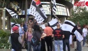 Bonnets rouges : onze militants anti-écotaxe condamnés à Rennes