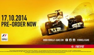 F1 2014 - Tour rapide sur le tracé de Singapour
