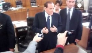 Berlusconi : la justice européenne juge un recours recevable