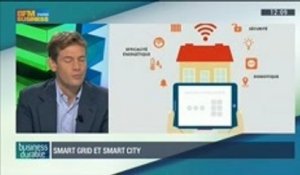 Smart Grid et Smart City: Philippe Faugeras, Pierre Cotte et Olivier Hersent, dans Business Durable - 21/09 1/4