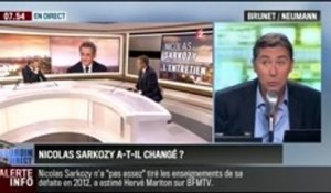RMC Politique : Nicolas Sarkozy a-t-il changé ? – 22/09