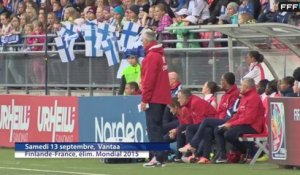 Au coeur de la qualification des Bleues pour la Coupe du Monde