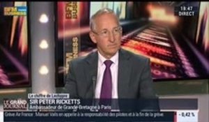 Sir Peter Ricketts, ambassadeur de Grande-Bretagne à Paris, dans Le Grand Journal - 22/09 3/3