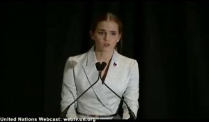 Le discours d'Emma Watson aux Nations unies pour l'égalité des sexes