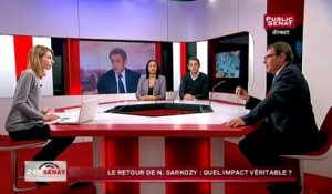 Robert Rochefort, invité de 24H Sénat sur Public-Sénat - 220914