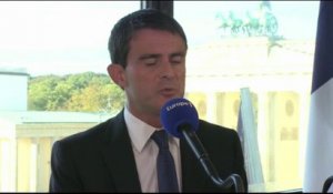 Valls sur Sarkozy : "je suis convaincu qu’il faut changer de langage"
