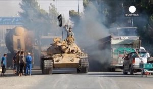 L'organisation terroriste État islamique frappée en plein coeur en Syrie