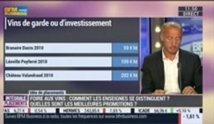 Foire aux vins: pourquoi achetez dans les vins d'investissement ?: Franck Nogues, dans Intégrale Placements – 23/09