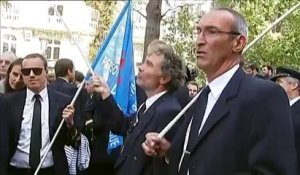 Grève à Air France : les pilotes pris à partie lors de leur manifestation à Paris