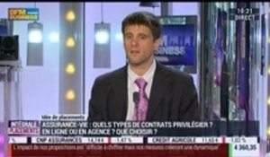 Assurance-vie: Quels types de contrats privilégier ?: François Tindillère, dans Intégrale Placements – 24/09