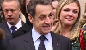 L'enquête visant Sarkozy pour corruption suspendue